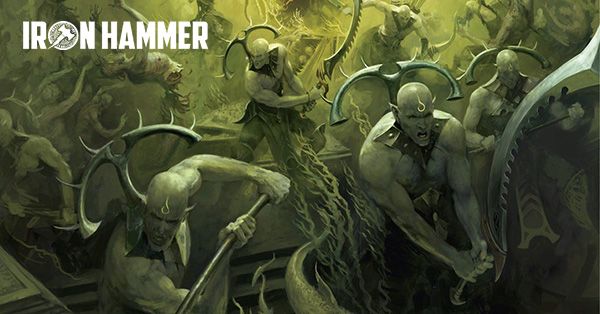 [Warhammer Age of Sigmar] Idoneth Deepkin V: Mối nguy vô hình (Phần I)
