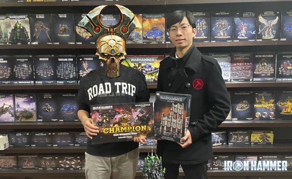 Nhà vô địch giải Hanoi Grand Final 40K tournament tại Iron Hammer