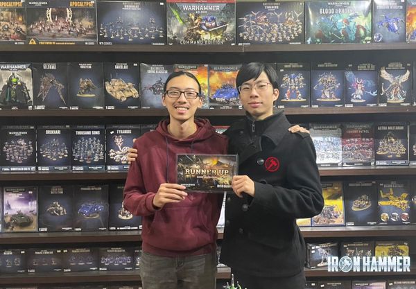 Á quân giải Hanoi Grand Final 40K tournament tại Iron Hammer