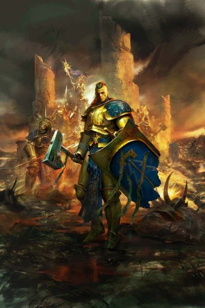 Stormcast Eternals - vũ khí hủy diệt của Sigmar