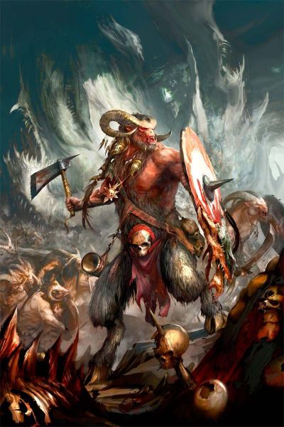 Quái thú Hỗn mang trong Warhammer Age of Sigmar