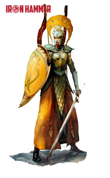 Chiến binh người Iliatha trong Warhammer Age of Sigmar