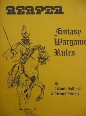 Fantasy Wargame Rules luật chơi game Fantasy Warhammer hot một thời