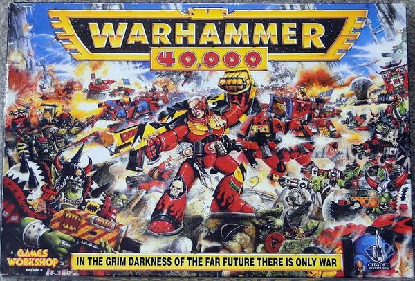 Warhammer 40K bản đầu tiên được ra mắt trên thế giới