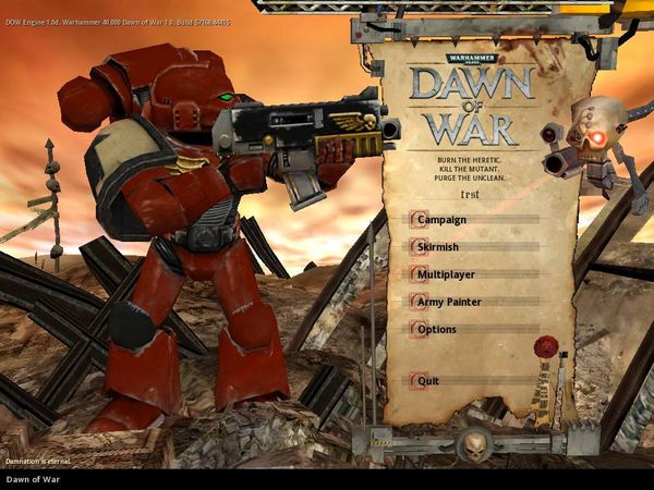 Warhammer 40K Dawn of War Sự mở đầu của một cuộc chiến khốc liệt