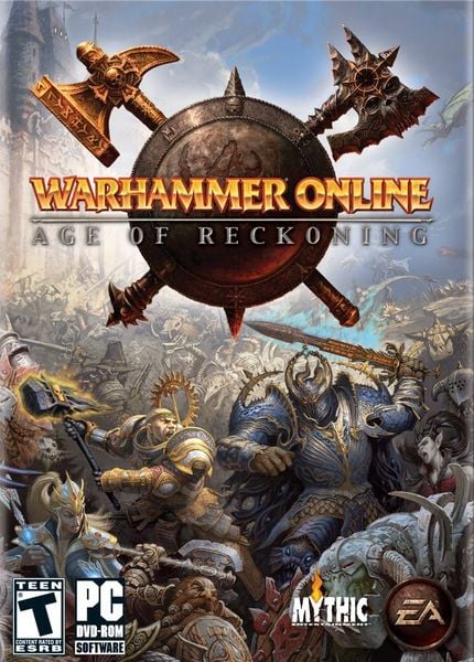 Một loạt game online mô phỏng Warhammer 40K được ra đời từ Games Workshop