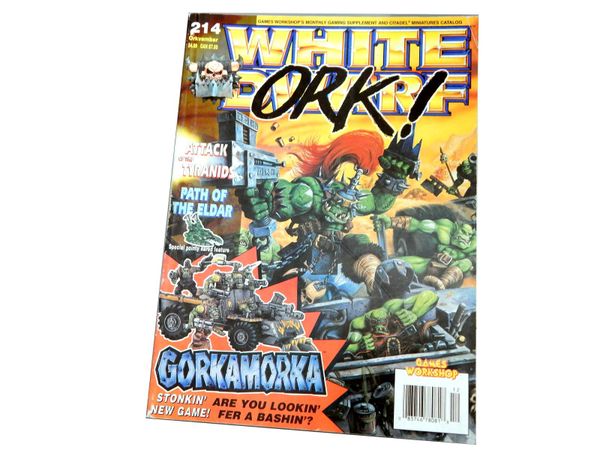 White Draft một đạo quân trong Warhammer 40K 2nd edition