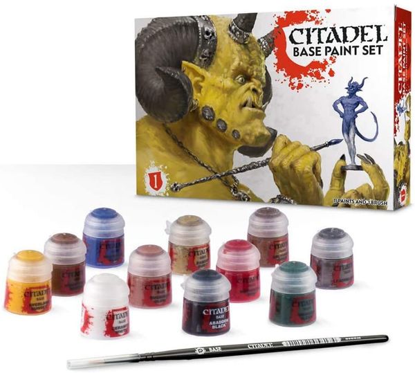 Sơn Citadel dành cho việc sơn mô hình Warhammer của Games Workshop