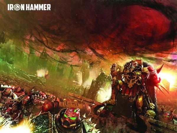 Thiên thần đỏ và những kẻ phản bội dưới trướng trong thời kì Horus Heresy trong Warhammer 40K