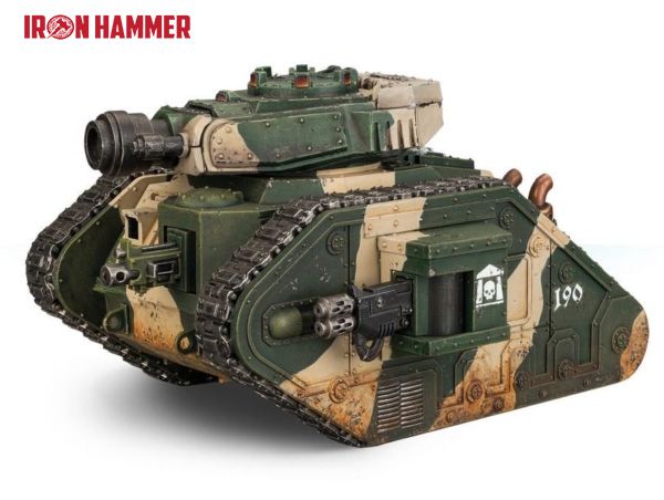 Leman Russ Battle Tank của Astra Militarum trong Warhammer 40K