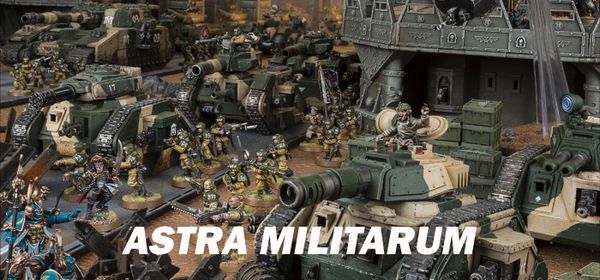 Astra Militarum trong Warhammer 40K