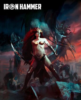 Daughters of Khaine trong Warhammer Age of Sigmar
