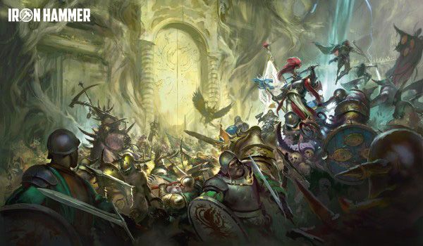 Trận chiến bảo vệ thành phố sống của tộc người Sylvaneth trong Warhammer Age of Sigmar