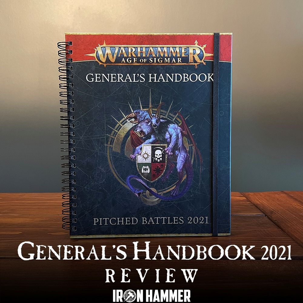 REVIEW General's Handbook 2021 (P1) IronHammer