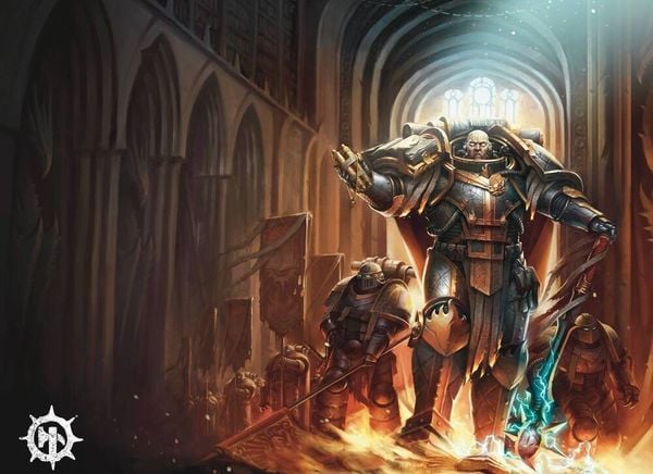 Lorgar Aurelian - Primarch của quân đoàn World Bearers trong Warhammer 40K