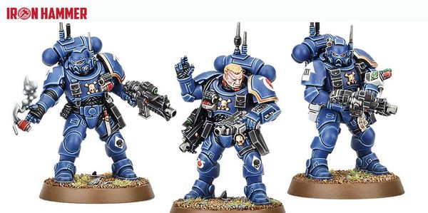 Infiltrator Squad của Space Marines trong Warhammer 40K