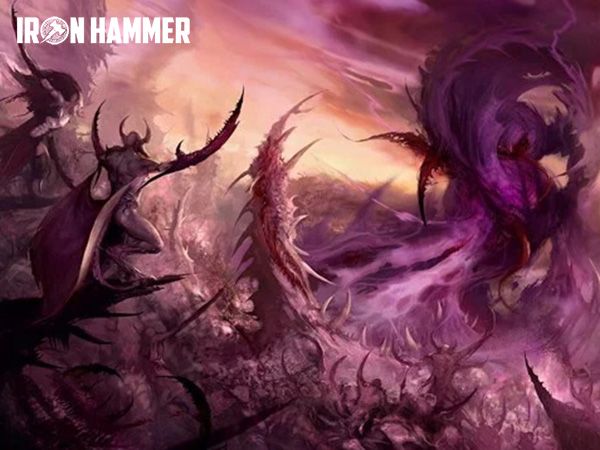 Slaanesh quay trở lại trong Warhammer Age of Sigmar