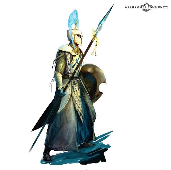 Lumineth Realm-Lords Warhammer Age of Sigmar
