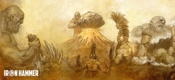 Những chiến công của Behemat – cha khổng lồ trong Warhammer Age of Sigmar