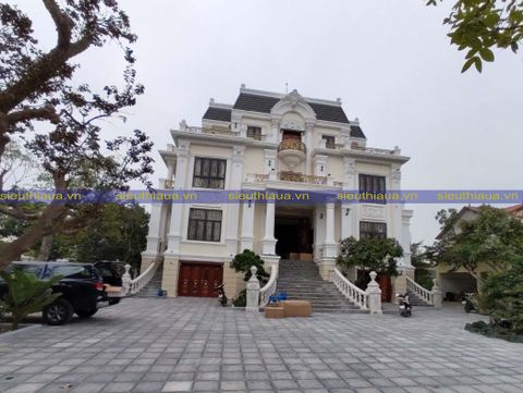 Biệt thự khu An Dương – Quán Toan – Hải Phòng: