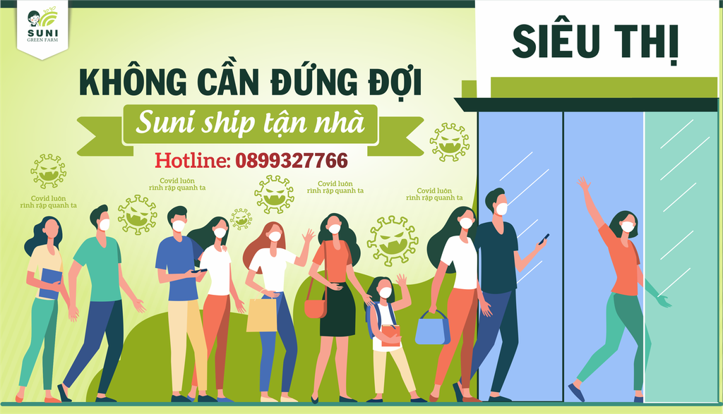 SUNI GIAO HÀNG TẬN NHÀ - HỖ TRỢ PHÍ SHIP LÊN ĐẾN 35K