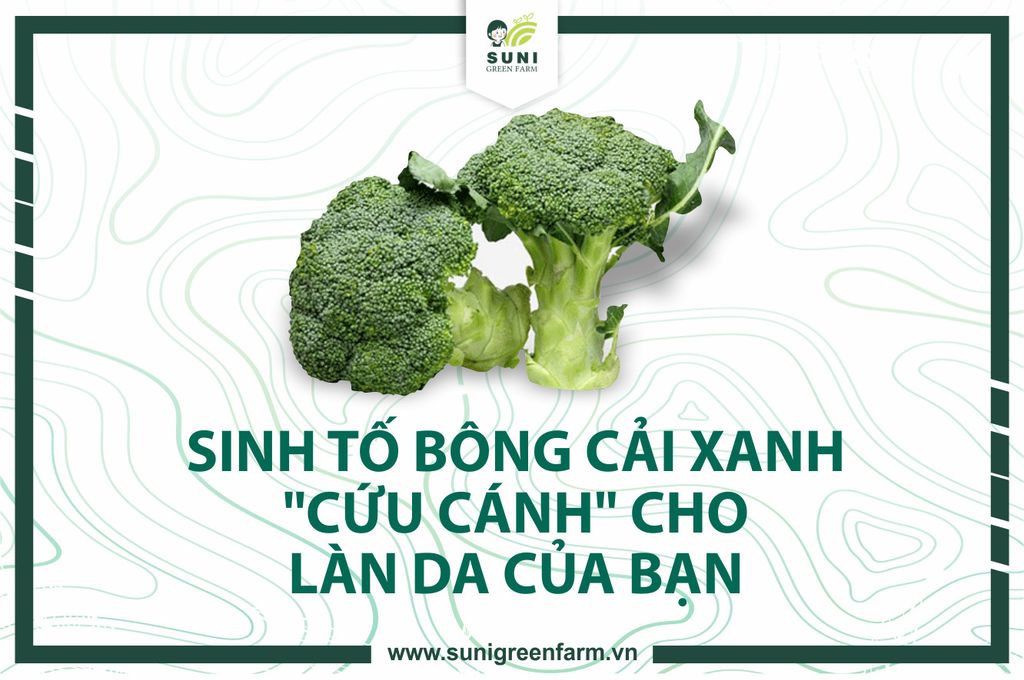 Sinh tố Bông cải xanh 