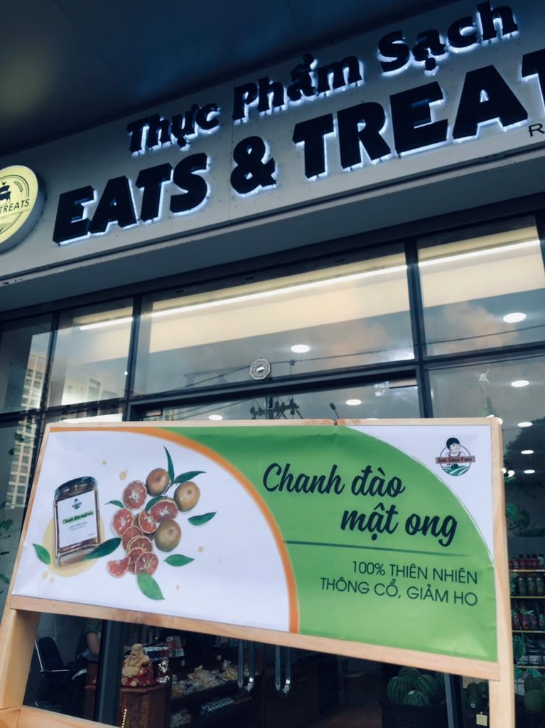 HUB EATS & TREAT - NƠI BÁN CHANH ĐÀO MẬT ONG