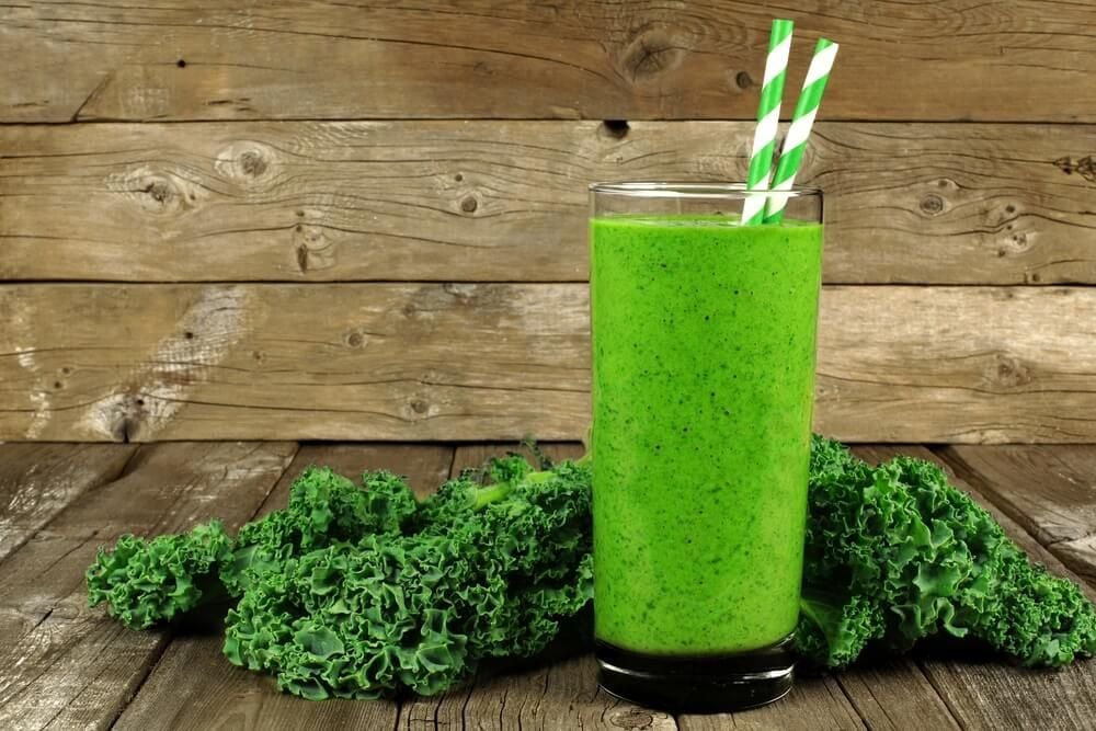 Uống sinh tố cải kale có công dụng gì?