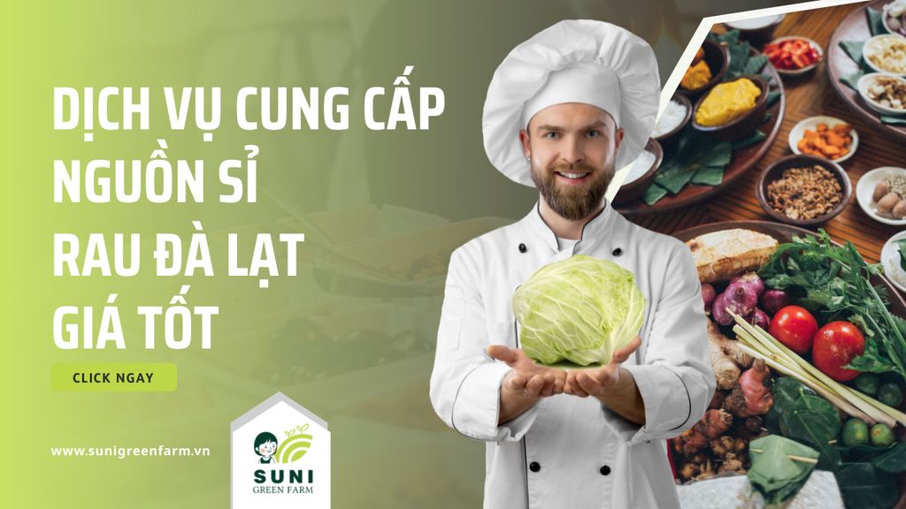 DỊCH VỤ CUNG CẤP NGUỒN SỈ RAU SẠCH ĐÀ LẠT GIÁ TỐT DỊP TẾT - 0349.544.688