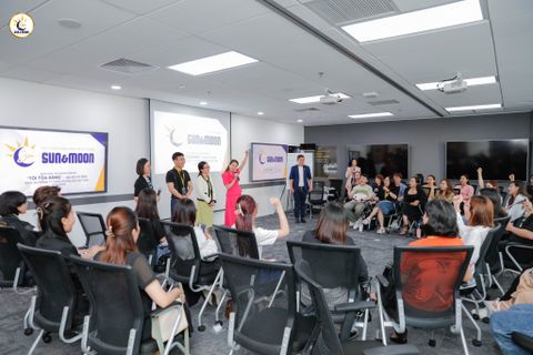 INVISALIGN Việt Nam cùng Sun&Moon Academy cải thiện năng lực nói