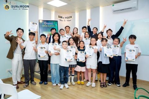 KẾT KHÓA MC TEEN - KHÁM PHÁ 