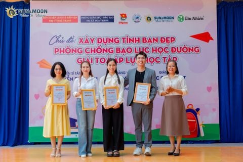 Chương trình đào tạo kỹ năng sống học đường tại Trường THPT Nguyễn Chí Thanh, Tây Ninh cùng Sun&Moon