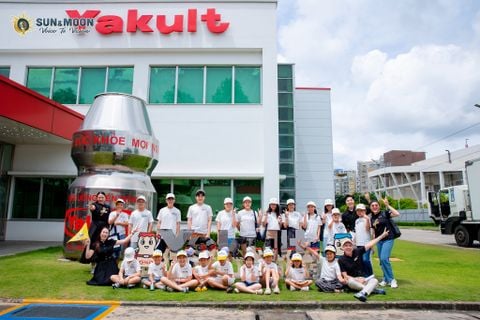 SPEAK TO SHINE KIDS & MC TEEN – BUỔI HỌC NGOẠI KHÓA ĐẦY CẢM HỨNG TẠI NHÀ MÁY YAKULT