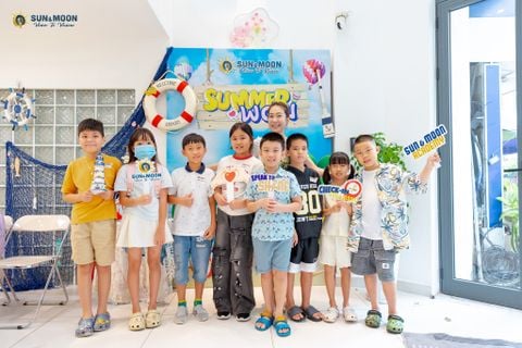 CHÀO MÙA HÈ RỰC RỠ CÙNG KHÓA HỌC SPEAK TO SHINE KIDS