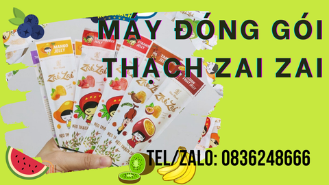 Máy đóng gói thạch Zai Zai