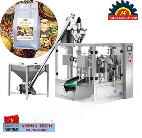 Tối Ưu Quy Trình Đóng Gói Bột Xay Ngũ Cốc Với Máy Đóng Gói Tự Động