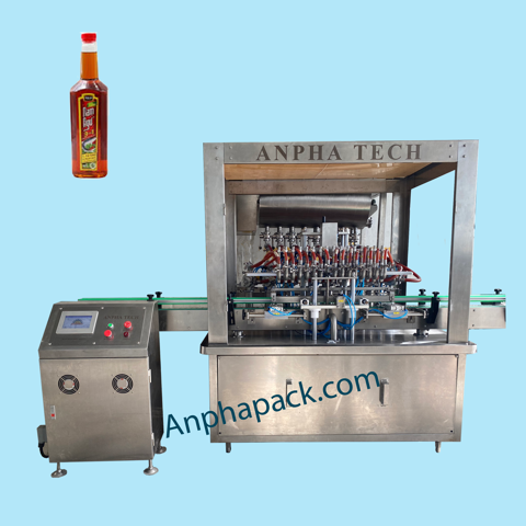 SỰ TIỆN LỢI CỦA MÁY ĐÓNG GÓI NƯỚC MẮM TRONG SẢN XUẤT HÀNG TIÊU DÙNG