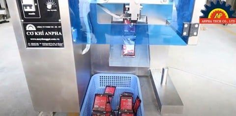 Máy Đóng Gói Cà Phê Thương Hiệu Anpha Tech: Lựa Chọn Số 1 Cho Doanh Nghiệp