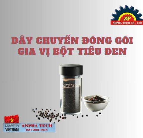 Đóng Gói Bột Tiêu Bằng Máy Tự Động