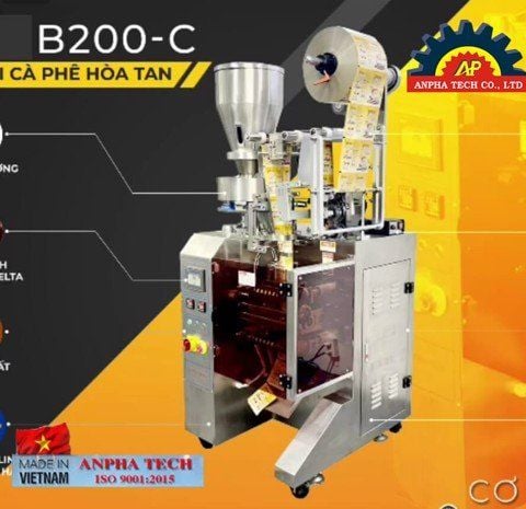 Máy đóng gói trà túi lọc - Giải pháp tối ưu cho sản xuất