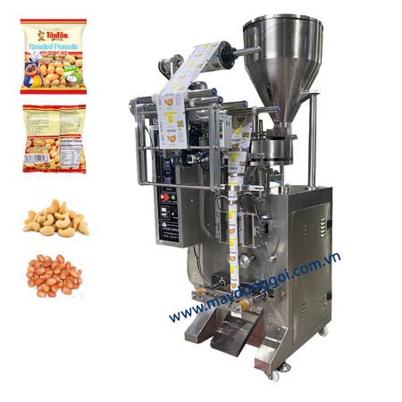 ĐI TÌM TÍNH NĂNG & LỢI ÍCH CỦA MÁY ĐÓNG GÓI ĐẬU PHỘNG
