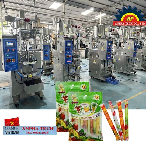 Gói Thạch Rau Câu – Giải Pháp Đóng Gói Hiện Đại Với Máy Đóng Gói Tự Động
