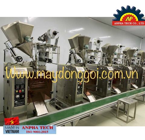 Máy Đóng Gói Cân Trục Vít - Giải Pháp Hiệu Quả Cho Ngành Công Nghiệp