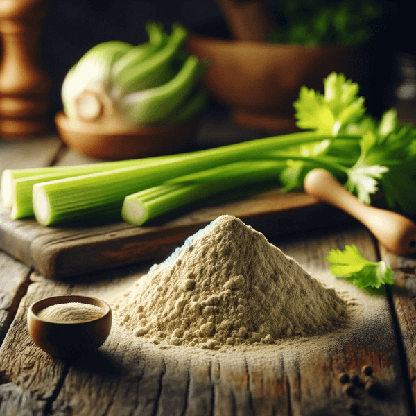 Bột cần tây có công dụng gì với sức khỏe