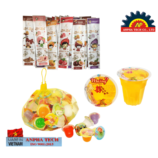 Bí quyết làm thạch rau câu rong biển đúng cách từ máy đóng gói tự động ...