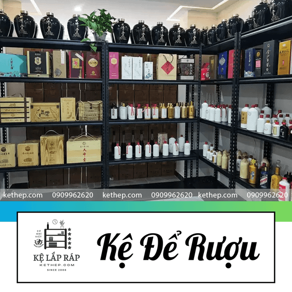 Cách lựa chọn kệ để bình rượu ngâm đẹp và phù hợp với bạn nhất