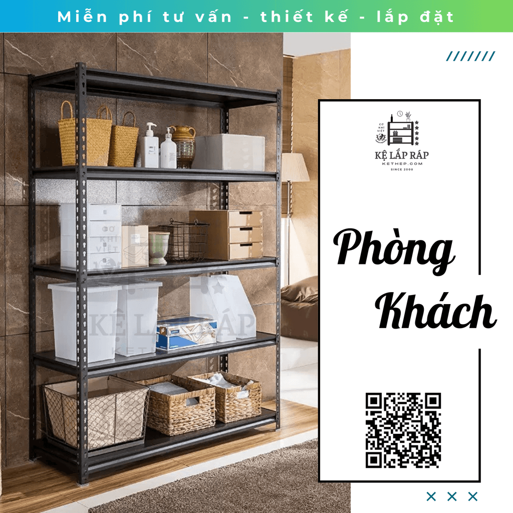 Top 10+ mẫu kệ sắt trang trí sang trọng và hiện đại nhất 2024