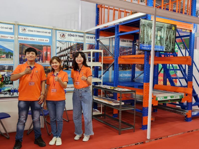 Kệ Thép Lắp Ráp giảm giá ưu đãi 15% tại triển lãm Vietbuild Đà Nẵng 2022