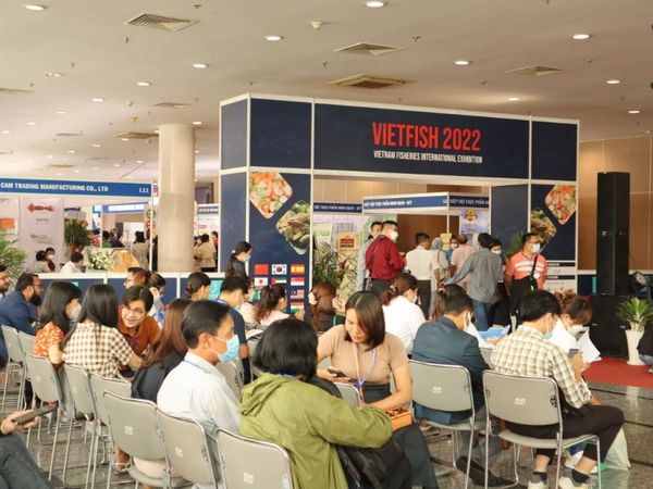 Cơ Khí Việt tham gia triển lãm Quốc Tế Vietfish 2022