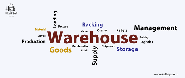 Nâng cao kiến thức về kho hàng với thuật ngữ tiếng Anh thông dụng